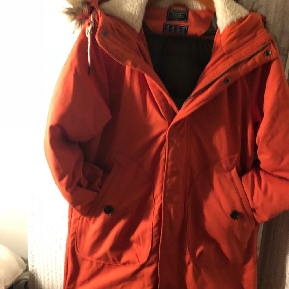 Classic Down Ultra Parka Abercrombie & Fitch